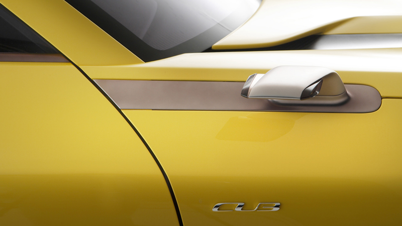 Illustration for article titled The Kia CUB Concept Is A Funky Hatch With Suicide Doors